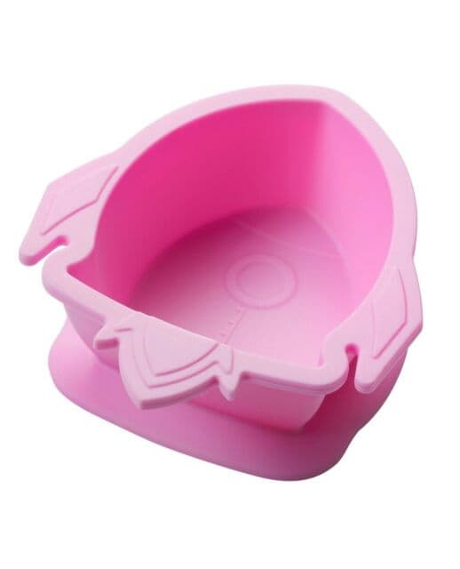 Nuby - Rocket Feeding Bowl Pink
