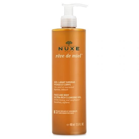 Nuxe - Rêve de Miel Face and Body Ultra-Rich Cleansing Gel (400ml)