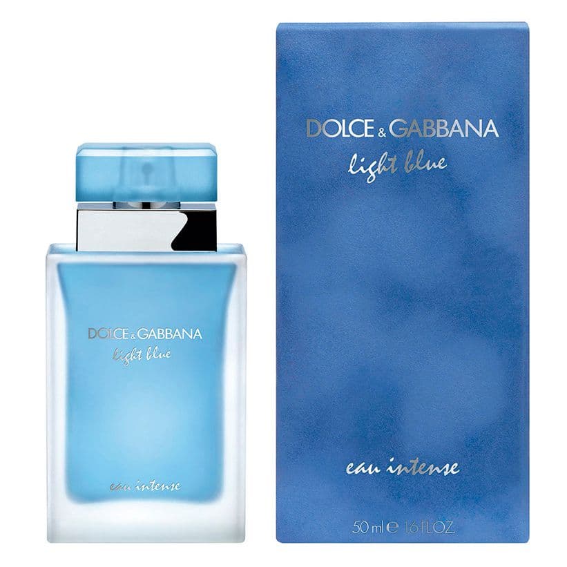 Dolce & Gabbana - Light Blue Eau Intense Eau De Parfum (50ml)
