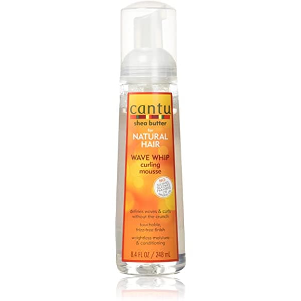 Cantu - Shea Butter for Natural Hair Wave Whip Curling Mousse (248ml)