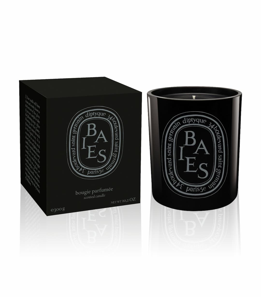 Diptyque - Black Baies Scented Candle (300g)