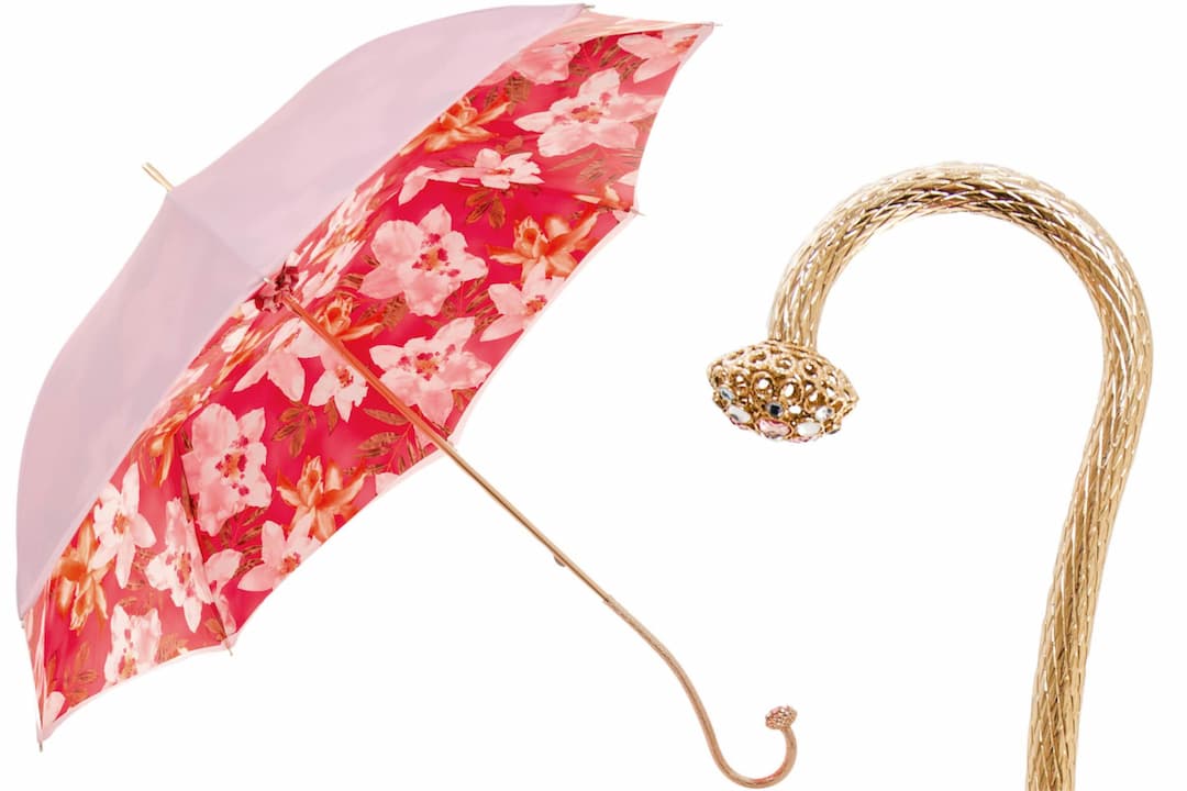 Pasotti - Luxury Umbrella Orchidea Rosa
