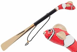 Pasotti Luxury Red Fish Shoehorn