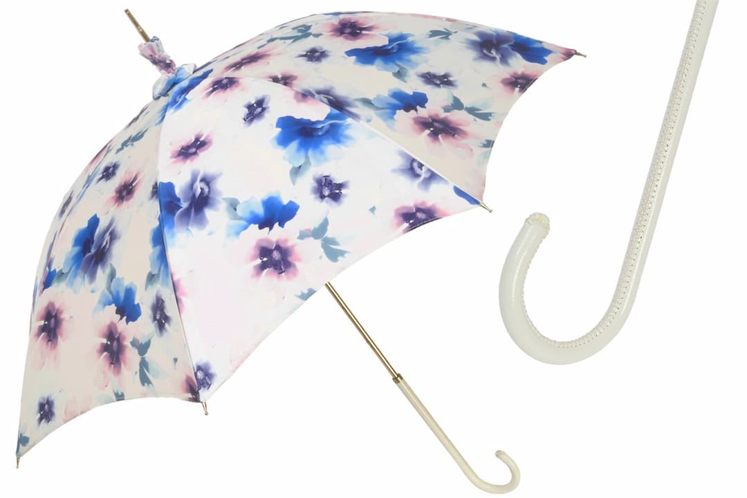 Pasotti Beautiful Parasol with Floral Design