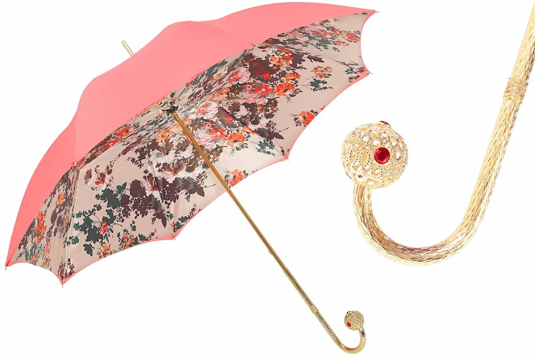 Pasotti Luxury Magnificent Italian Umbrella, Double Cloth
