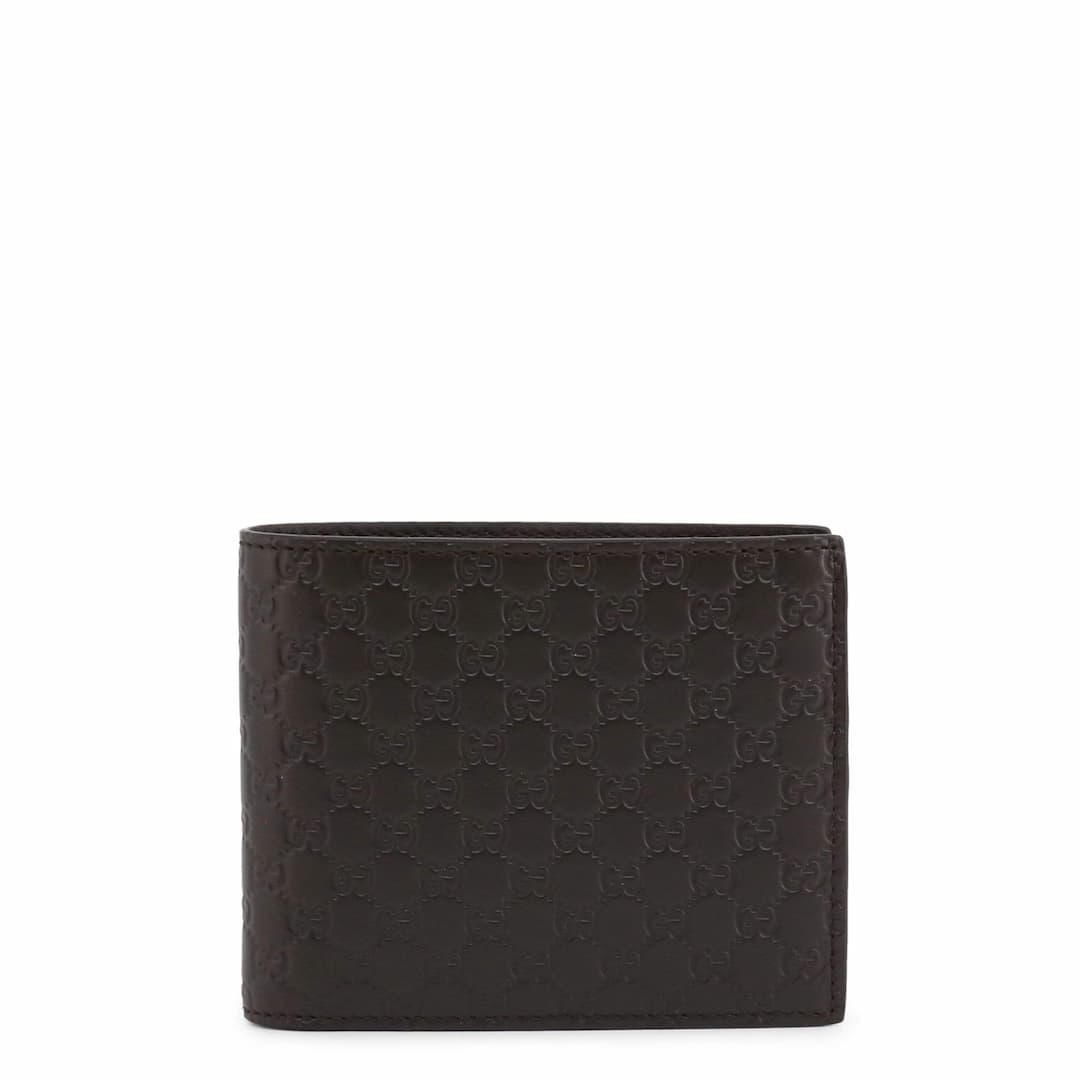 Gucci Brown Microguccissima Leather Wallet