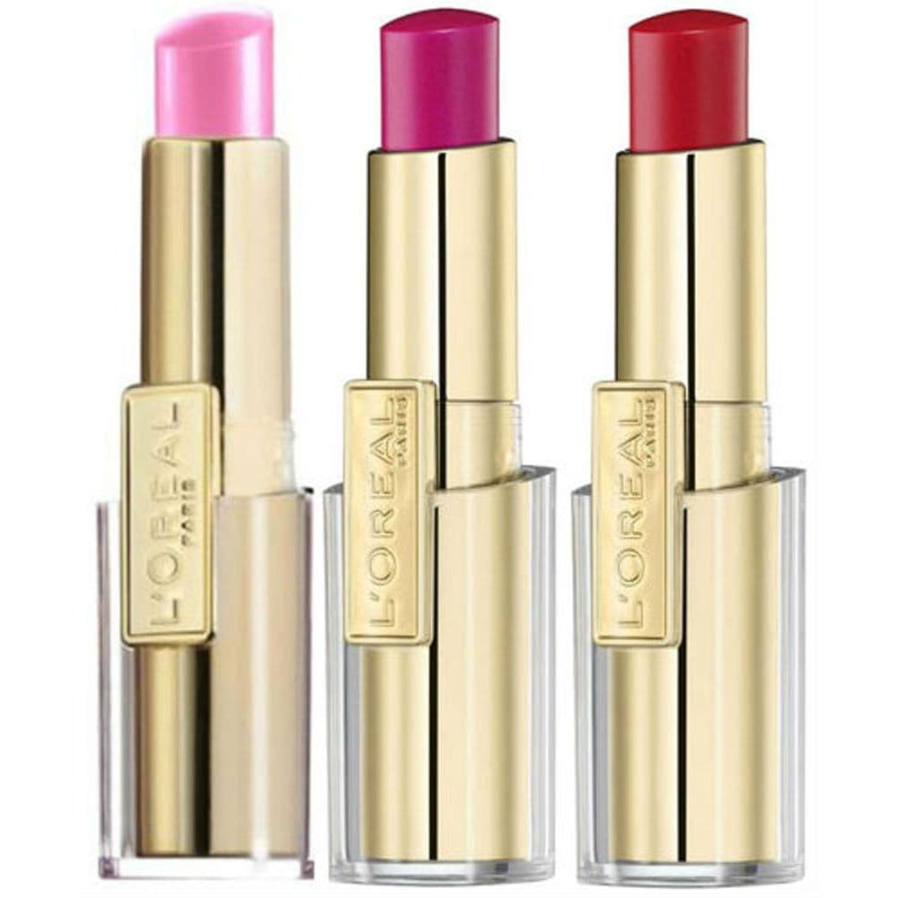 L'Oréal Paris - Rouge Caresse Lipstick Trio Set (3 x 6g)