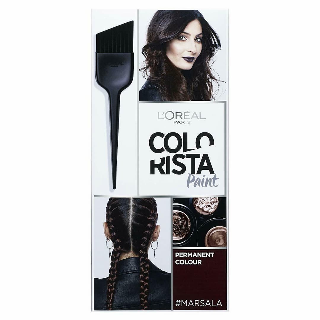 L'Oreal - Colorista Permanent Hair Paint Marsala