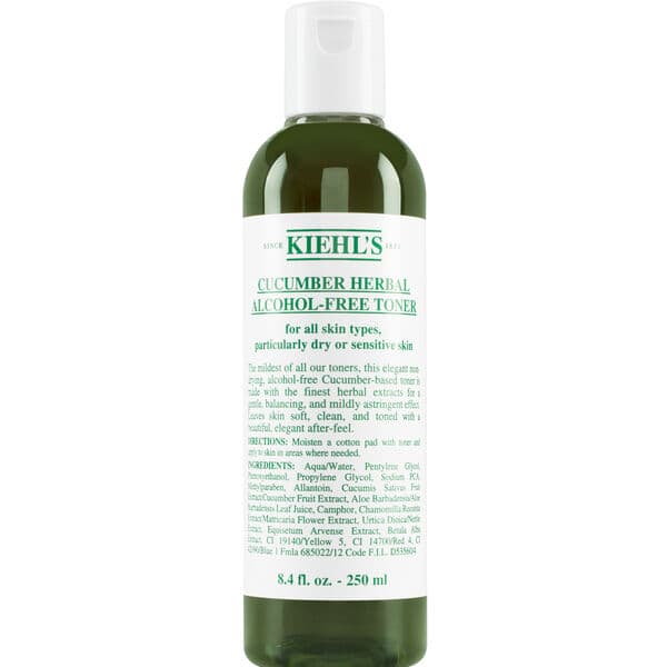 Kiehl's - Cucumber Herbal Alcohol-Free Toner (250ml)