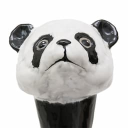panda head umbrella