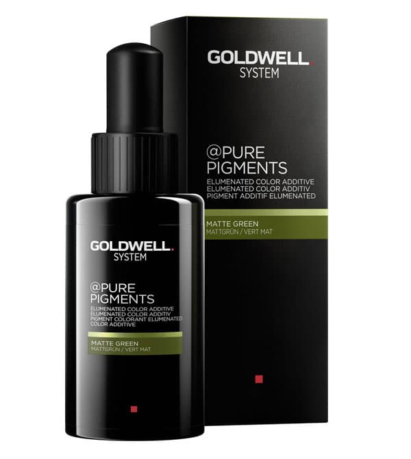 Goldwell - Pure Pigments Matte Green (50ml)