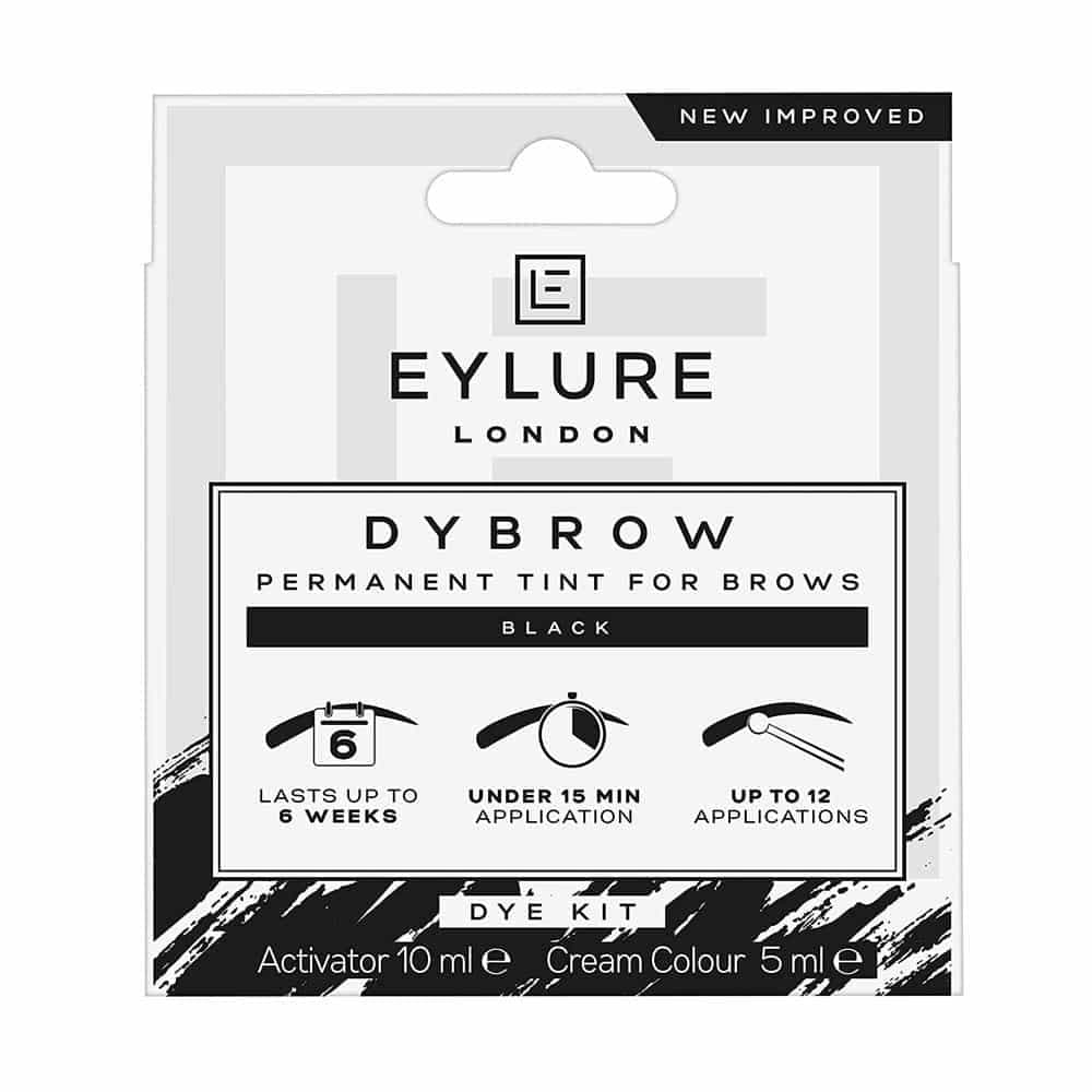 Eylure Pro-Brow Dybrow Dye Kit - Black