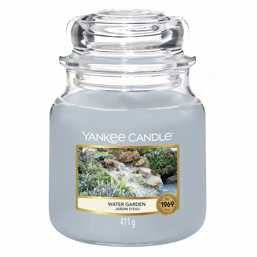 Yankee Candle - Water Garden Medium Jar (411g)