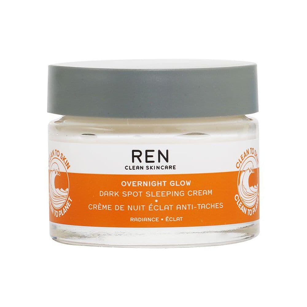 REN - Overnight Glow Dark Spot Sleeping Cream (50ml)
