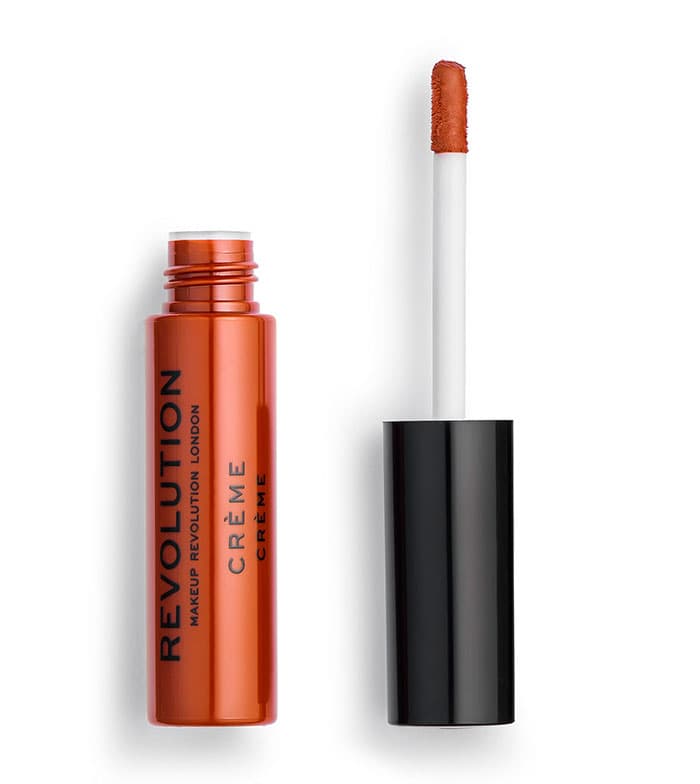 Makeup Revolution - Crème Lip Liquid Lipstick in 127 Demeanour