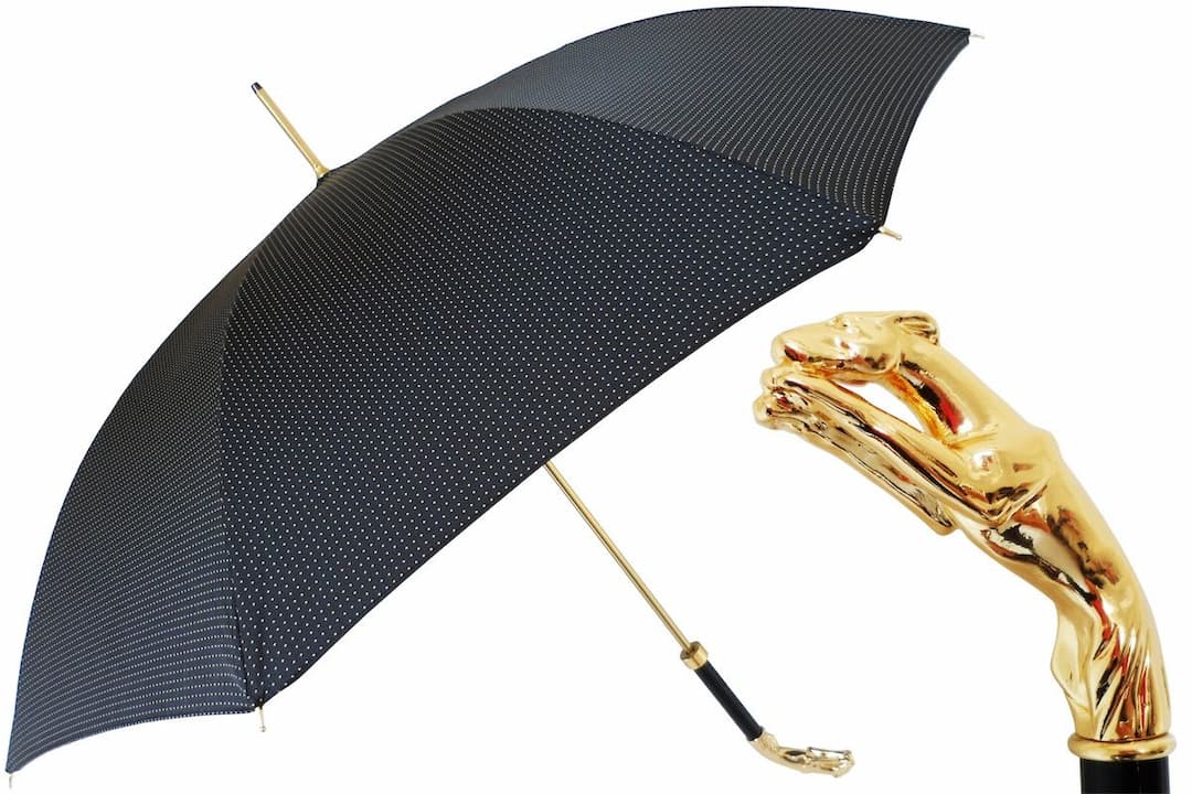 Pasotti Gold Greyhound Umbrella