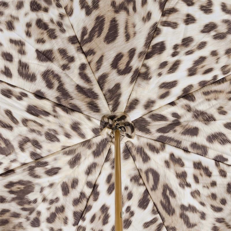jaguar patterned umbrella 