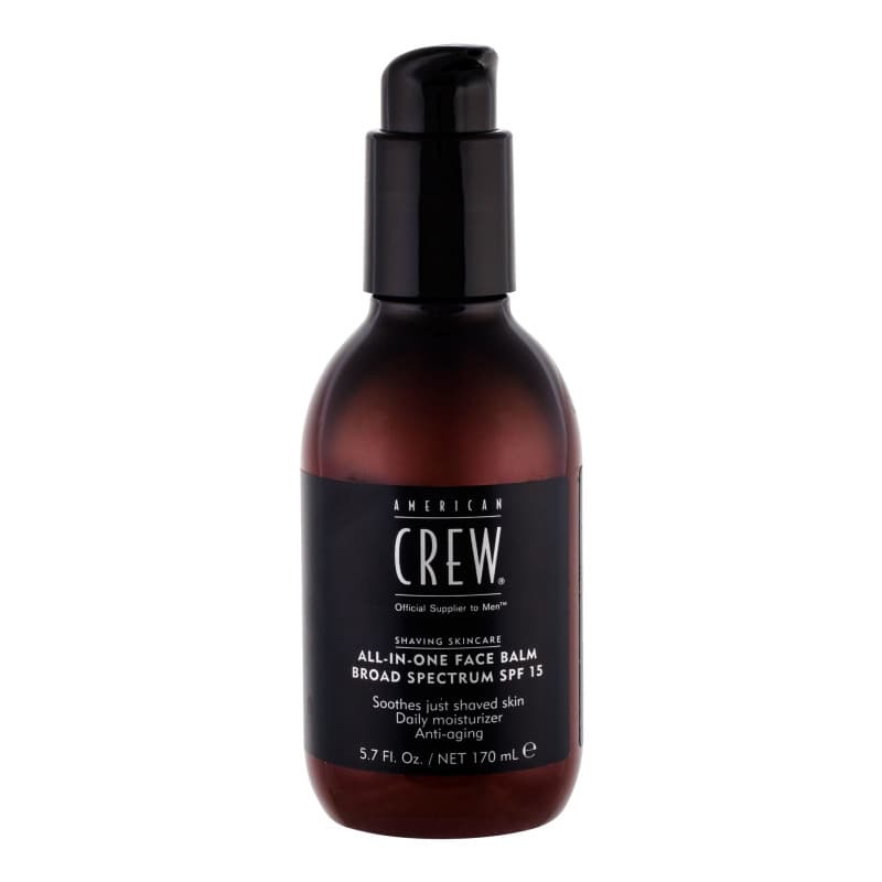 American Crew - All-In-One Face Balm Broad Spectrum SPF15 (170ml)