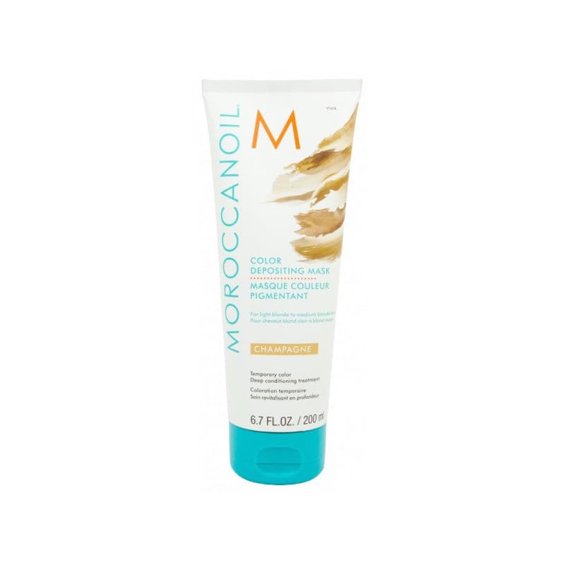 Moroccanoil - Color Depositing Mask Champagne (200ml)
