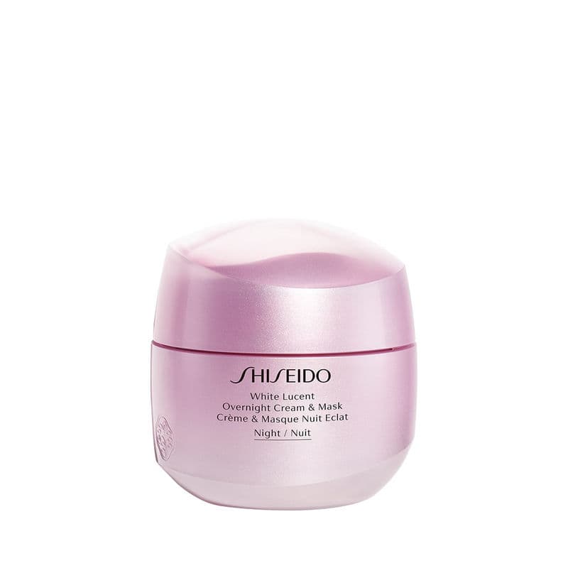 Shiseido - White Lucent Overnight Cream & Mask (75ml)