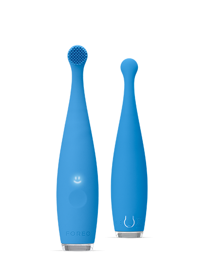 Foreo -  ISSA Baby Silicone Sonic Toothbrush 0-4 Years Bubble Blue Dino - USB Plug