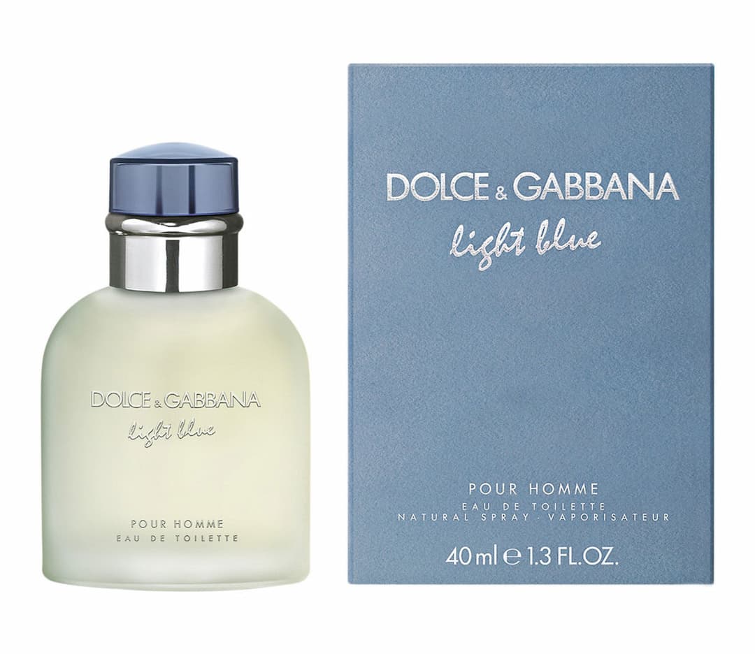 Dolce & Gabbana - Light Blue Pour Homme Eau de Toilette (40ml)