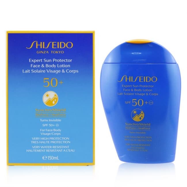 Shiseido - Expert Sun Protector Face and Body Lotion SPF50 (150ml)
