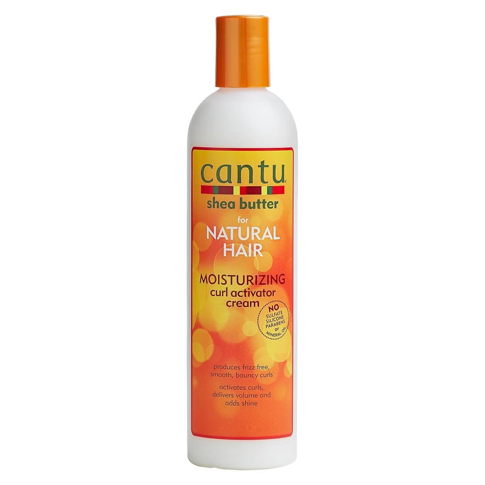 Cantu - Shea Butter for Natural Hair Moisturizing Curl Activator Cream (355ml)