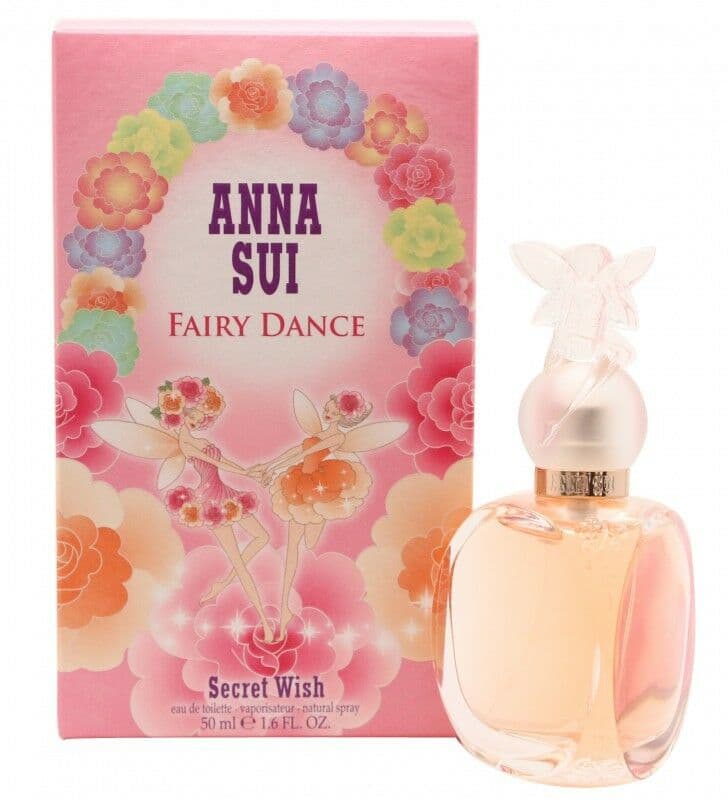Anna Sui - Fairy Dance Secret Wish Eau de Toilette (50ml)