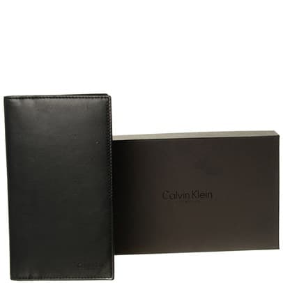 Calvin Klein Long Wallet Black