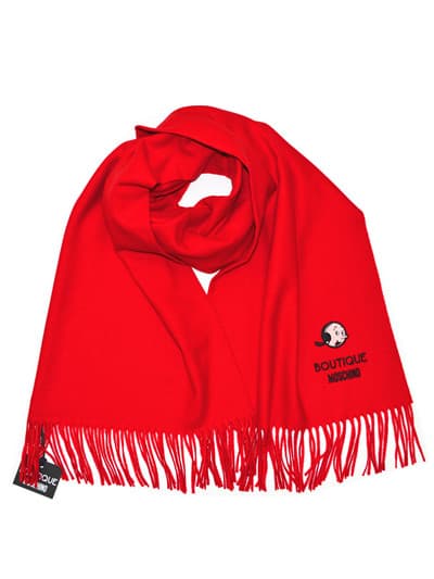Moschino Boutique Olive Oyl Scarf - Red