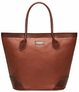 Dark Brown Handbag by Hortons England