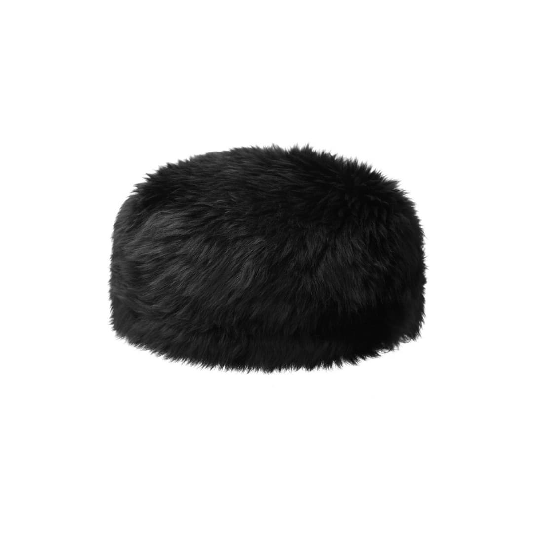 Hortons Kelmarsh Ladies Sheepskin Hat - Black