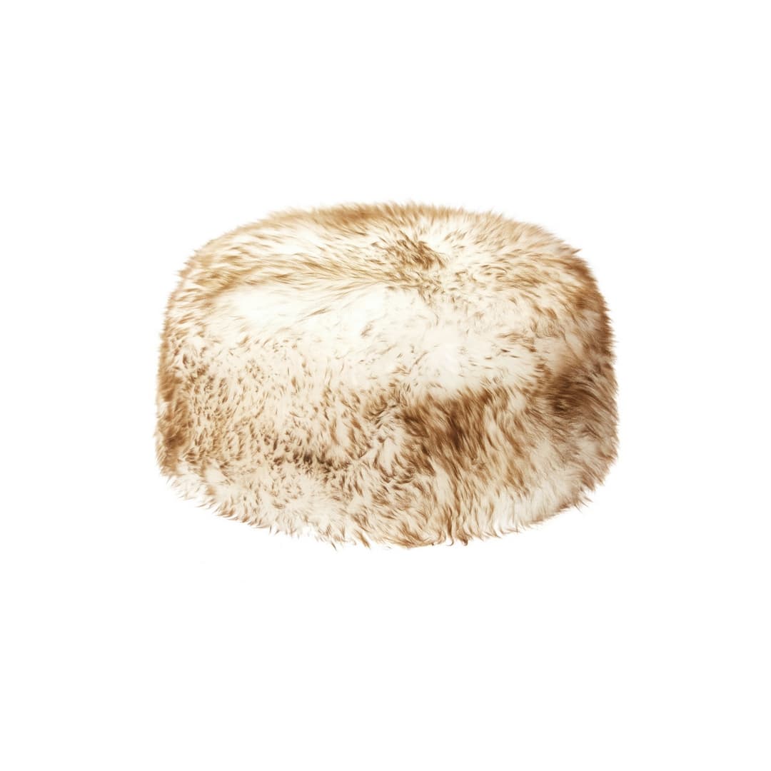 Hortons Kelmarsh Ladies Sheepskin Hat - Natural Tip
