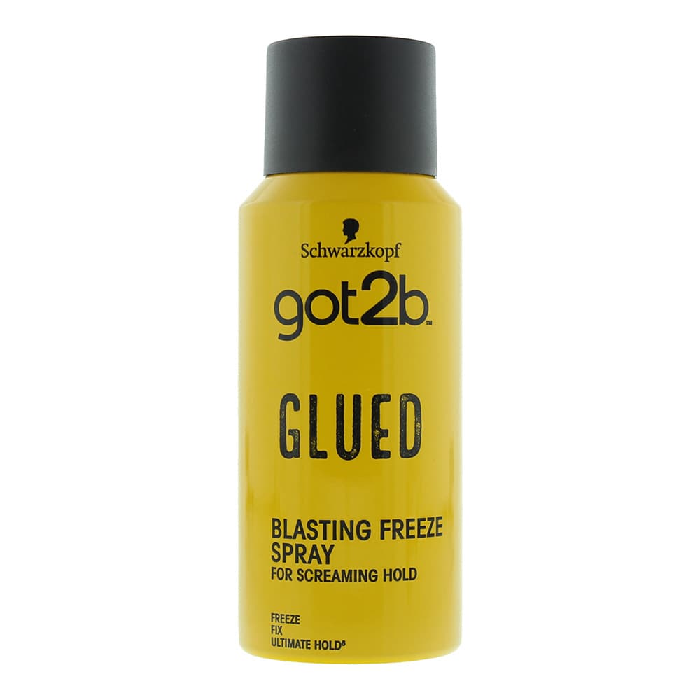 Schwarzkopf  - Got2b Glued Blasting Freeze Hair Spray (100ml)