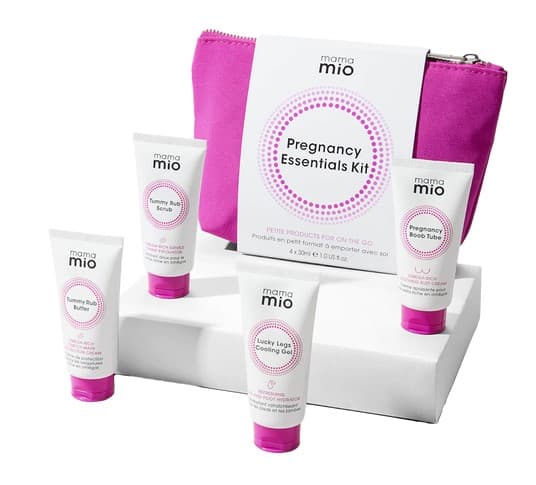 Mama Mio - Bloomin Lovely Pregnancy Gift Set