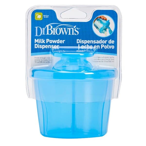 Dr Brown - Options Milk Powder Dispenser Milk Blue