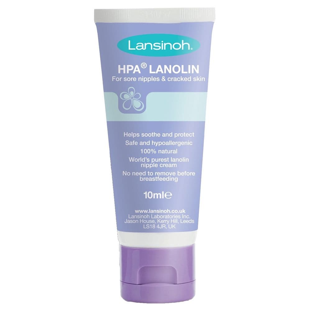 Lansinoh - HPA Lanolin Nipple Cream (10ml)