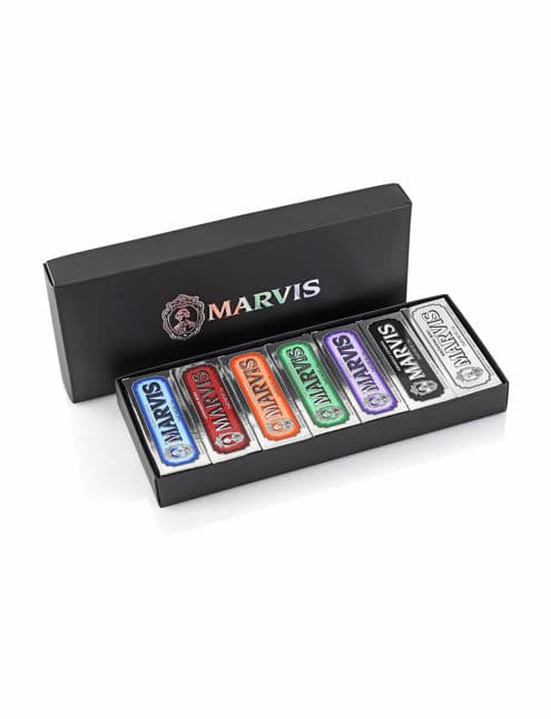 Marvis Toothpase Luxury Black Box Collection (7 x 25ml)